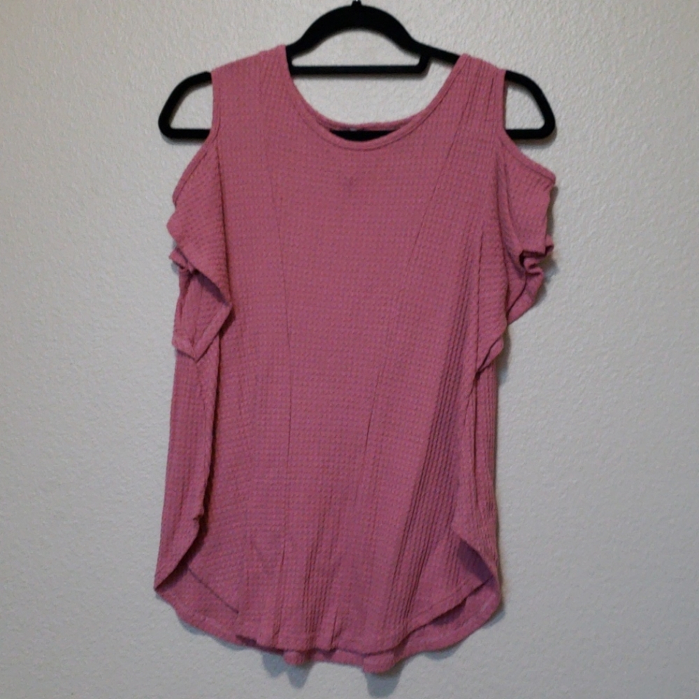 Pink blouse